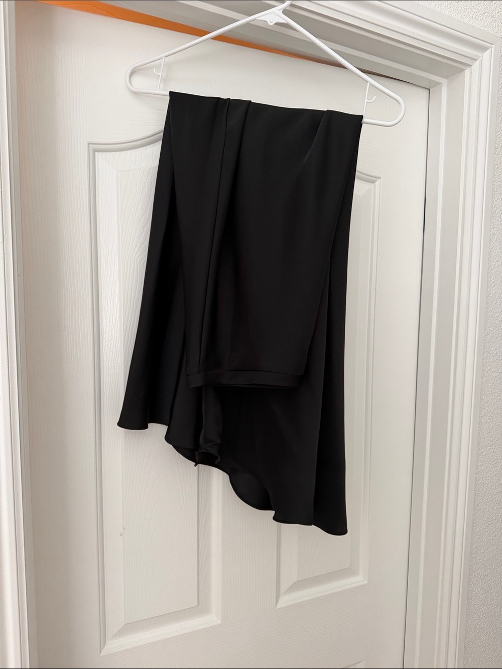 1. State Black High-Low Flow Skirt